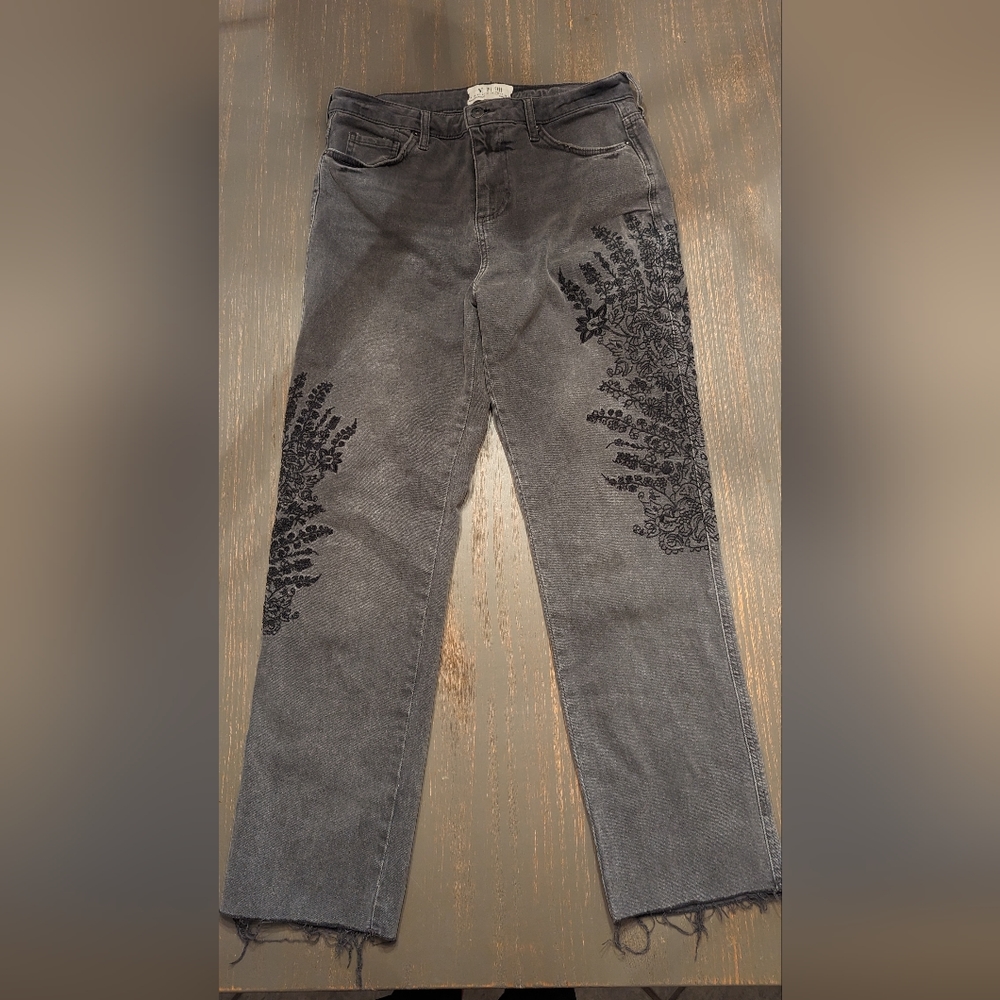 We The Free embroidered jeans